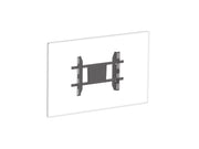 Multibrackets M Public Display Stand Single Screen VESA Mount - Black | 7350073730797