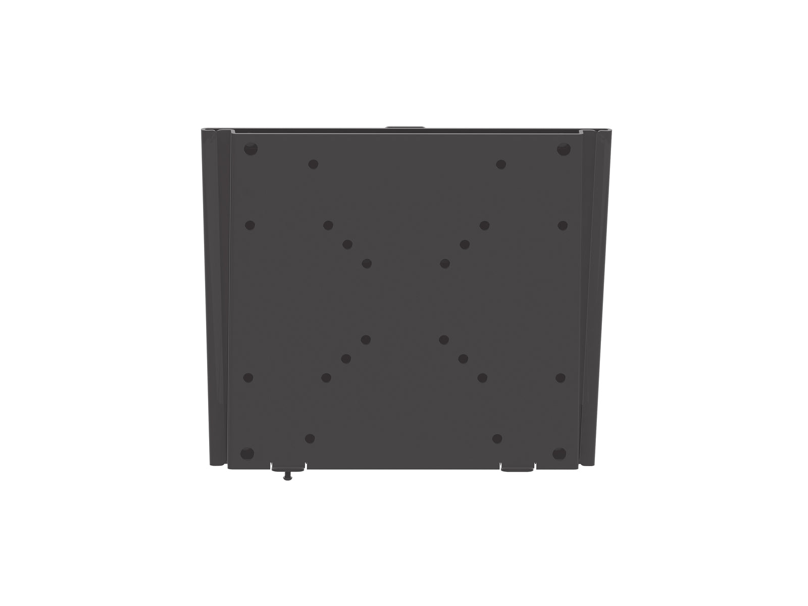 Multibrackets M Public Display Stand Single Screen VESA Mount - Black | 7350073730797