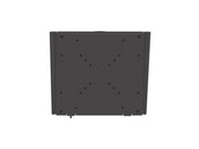 Multibrackets M Public Display Stand Single Screen VESA Mount - Black | 7350073730797