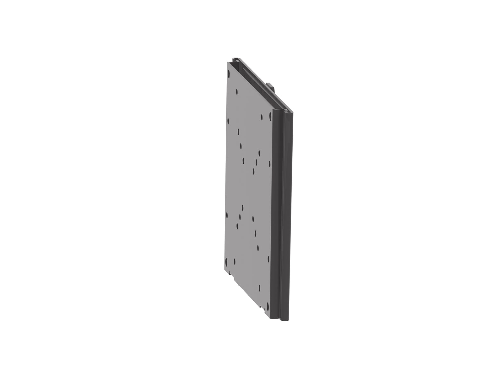 Multibrackets M Public Display Stand Single Screen VESA Mount - Black | 7350073730797