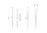 Multibrackets M Public Display Stand Tilt Arms 900mm - Black | 7350073738038