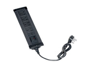 Multibrackets M Public Display Stand UK Power Rail - Black | 7350022739512