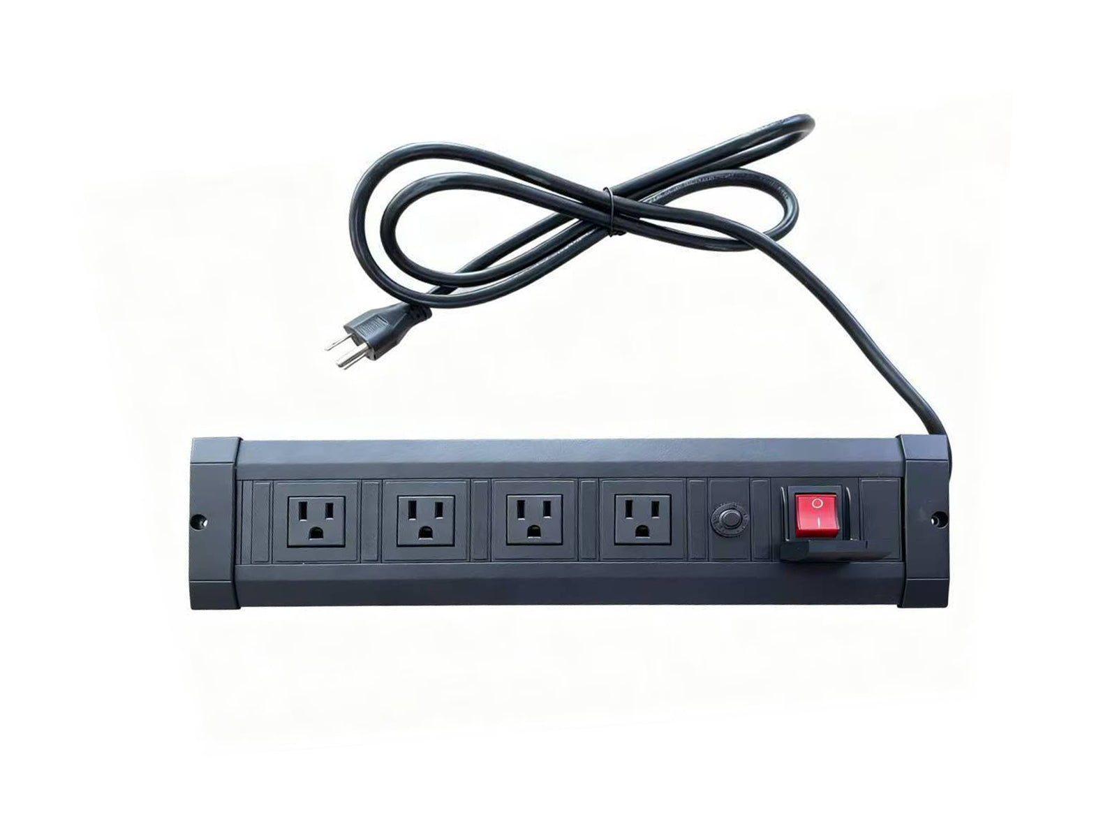 Multibrackets M Public Display Stand US Power Rail - Black | 7340234813209