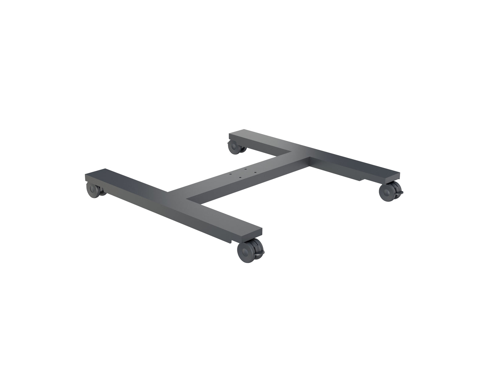 Multibrackets M Public Display Stand Wheelbase HD B2B Black - 100kg Load | 7350073736003