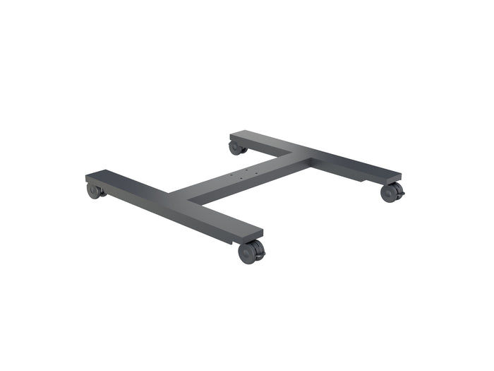 Multibrackets M Public Display Stand Wheelbase HD B2B Black - 100kg Load | 7350073736003 Mount Accessories Multibrackets