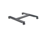 Multibrackets M Public Display Stand Wheelbase HD B2B Black - 100kg Load | 7350073736003