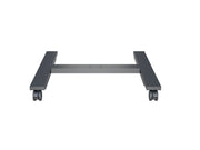 Multibrackets M Public Display Stand Wheelbase HD B2B Black - 100kg Load | 7350073736003