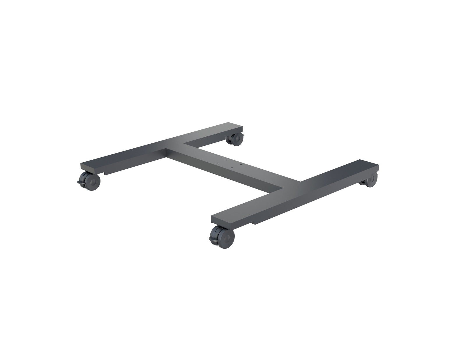 Multibrackets M Public Display Stand Wheelbase HD B2B Black - 100kg Load | 7350073736003