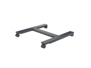Multibrackets M Public Display Stand Wheelbase HD B2B Black - 100kg Load | 7350073736003
