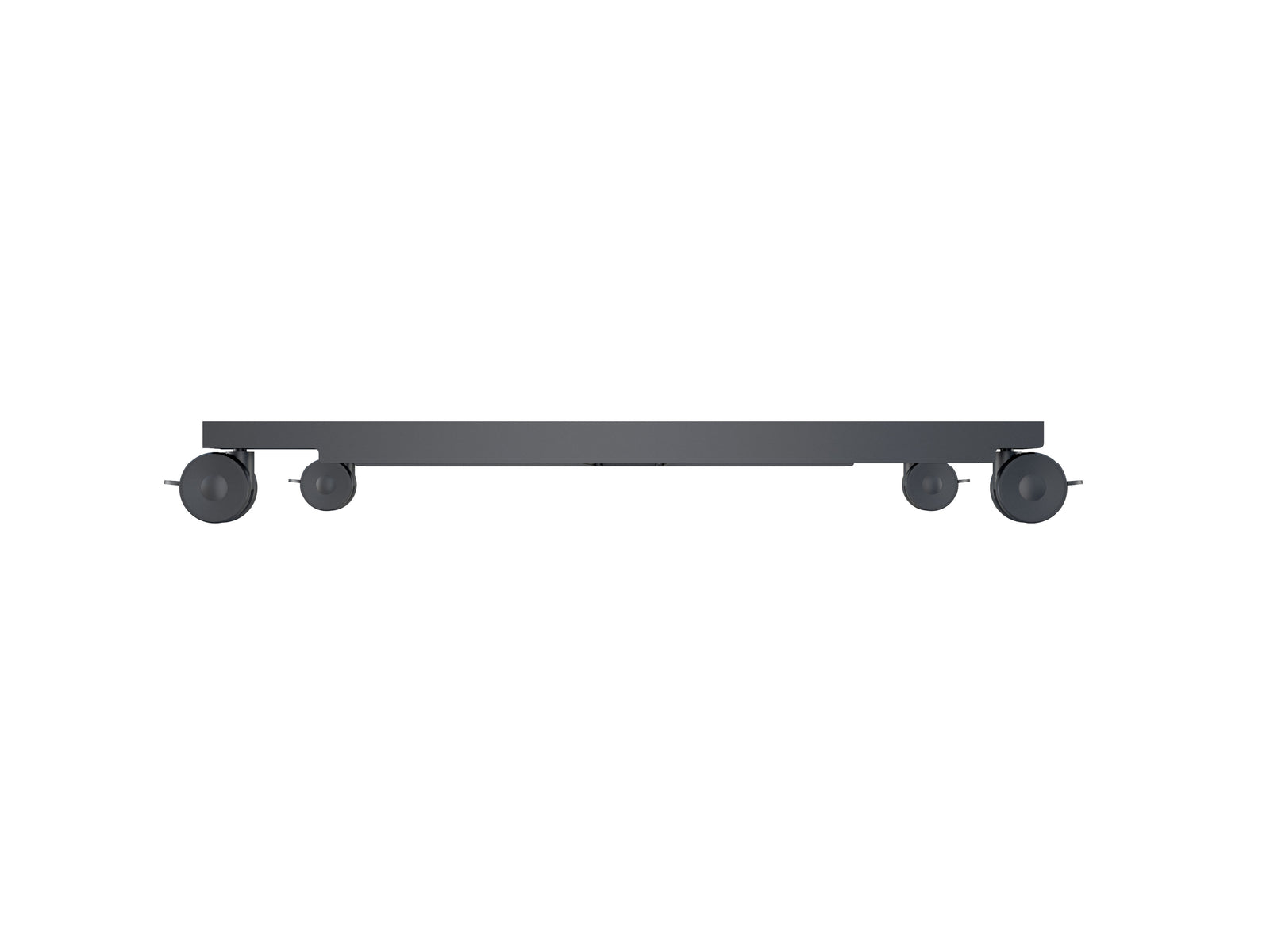 Multibrackets M Public Display Stand Wheelbase HD B2B Black - 100kg Load | 7350073736003