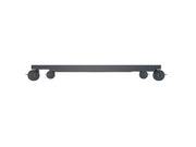Multibrackets M Public Display Stand Wheelbase HD B2B Black - 100kg Load | 7350073736003