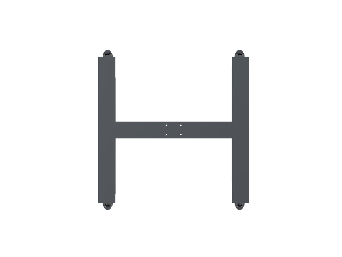 Multibrackets M Public Display Stand Wheelbase HD B2B Black - 100kg Load | 7350073736003