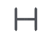 Multibrackets M Public Display Stand Wheelbase HD B2B Black - 100kg Load | 7350073736003