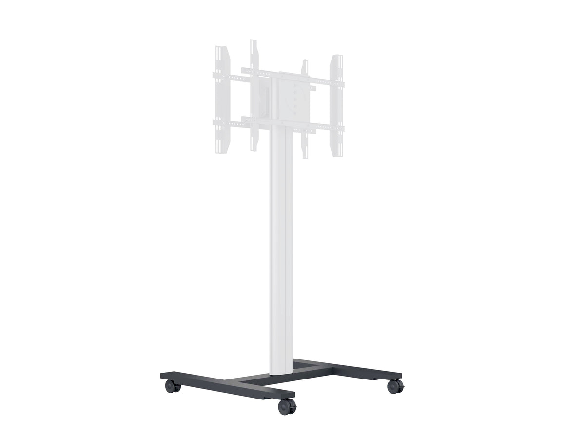 Multibrackets M Public Display Stand Wheelbase HD B2B Black - 100kg Load | 7350073736003