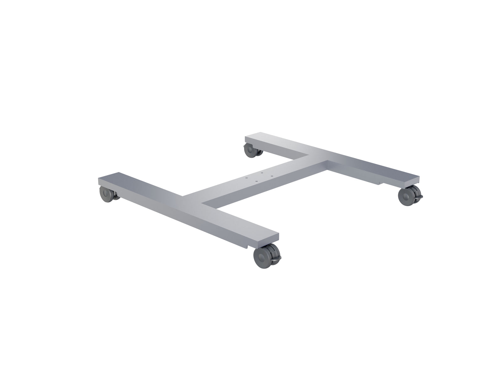 Multibrackets M Public Display Stand Wheelbase HD B2B Silver - 100kg Load | 7350073736010