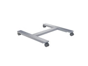 Multibrackets M Public Display Stand Wheelbase HD B2B Silver - 100kg Load | 7350073736010