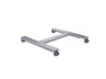 Multibrackets M Public Display Stand Wheelbase HD B2B Silver - 100kg Load | 7350073736010