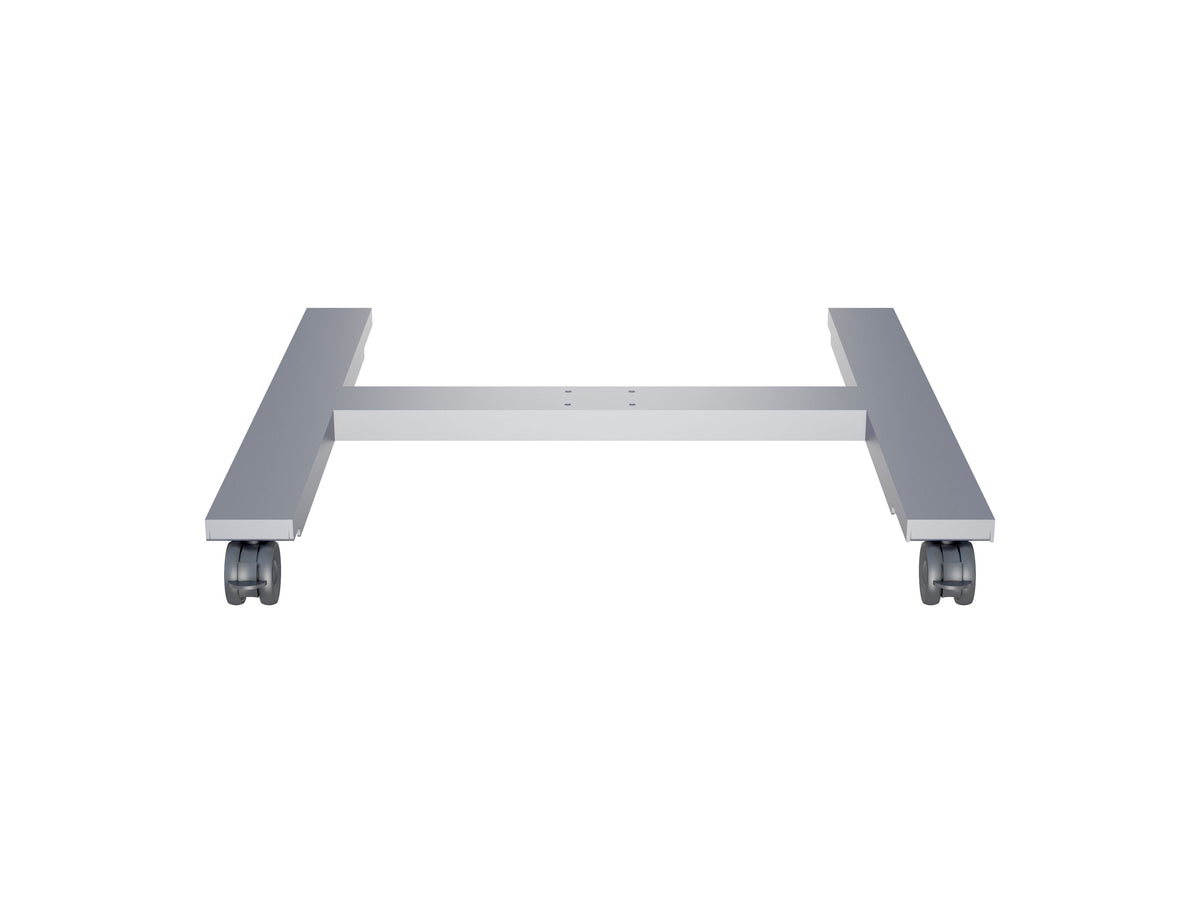 Multibrackets M Public Display Stand Wheelbase HD B2B Silver - 100kg Load | 7350073736010