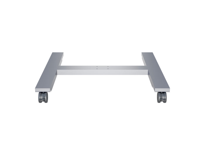 Multibrackets M Public Display Stand Wheelbase HD B2B Silver - 100kg Load | 7350073736010 Mount Accessories Multibrackets