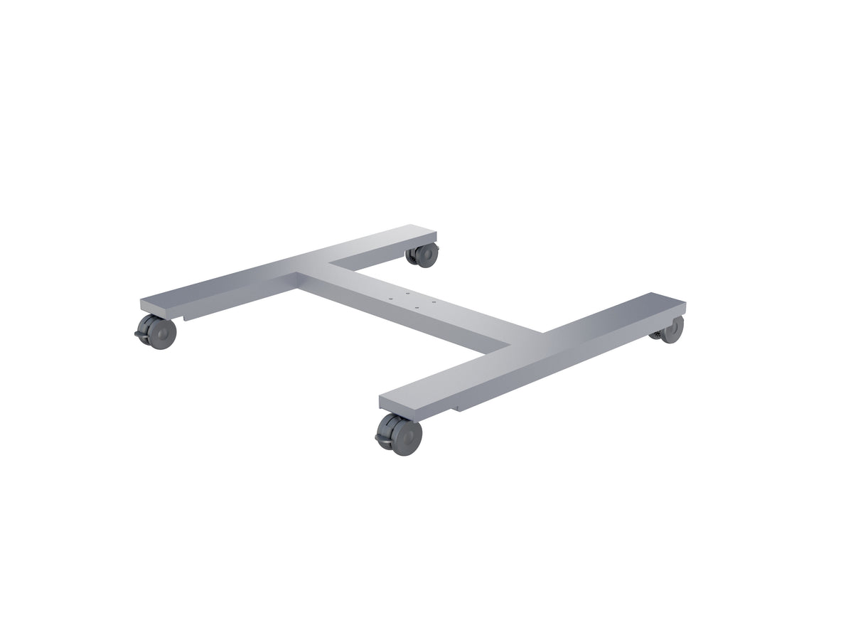Multibrackets M Public Display Stand Wheelbase HD B2B Silver - 100kg Load | 7350073736010