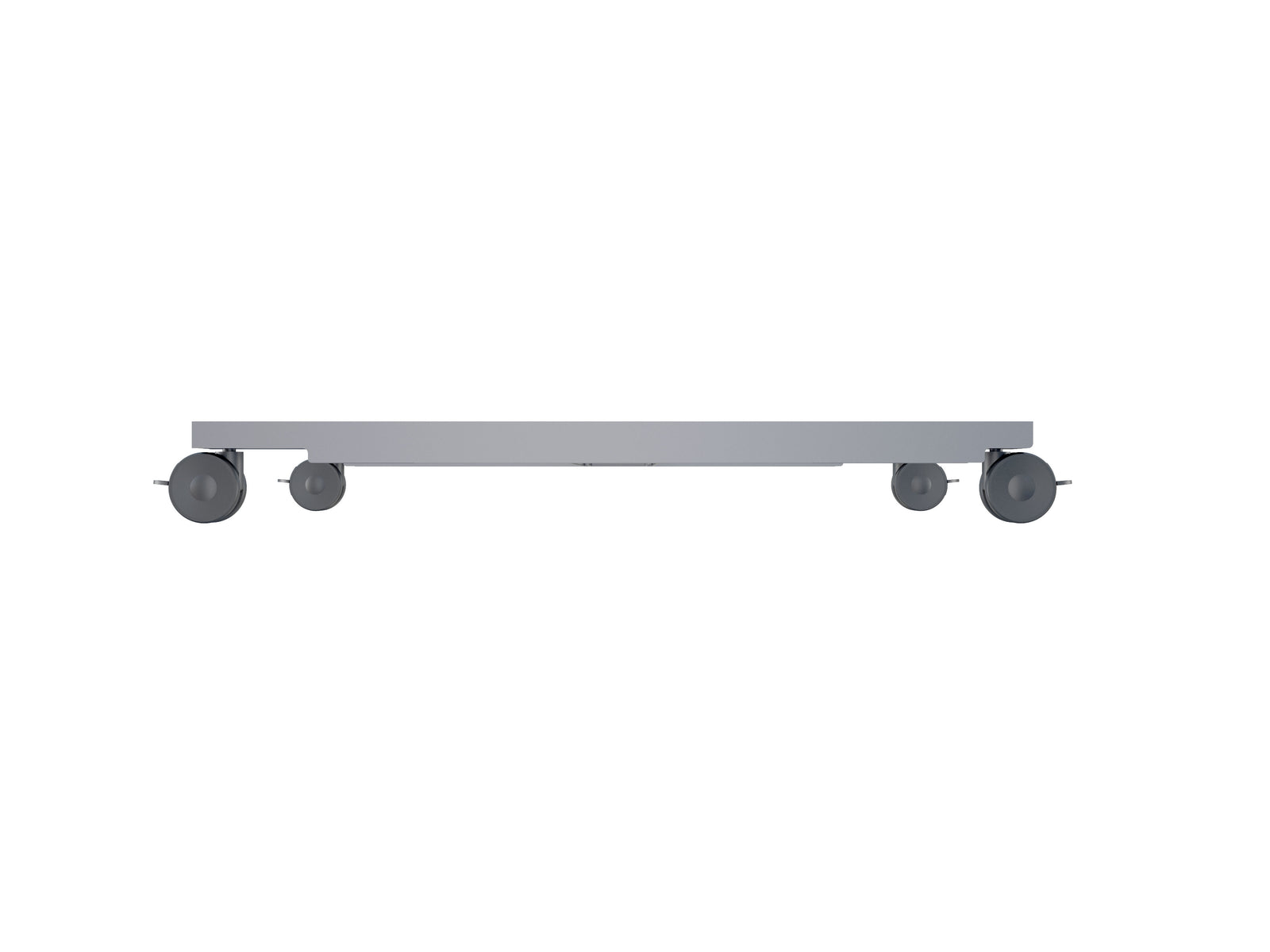 Multibrackets M Public Display Stand Wheelbase HD B2B Silver - 100kg Load | 7350073736010