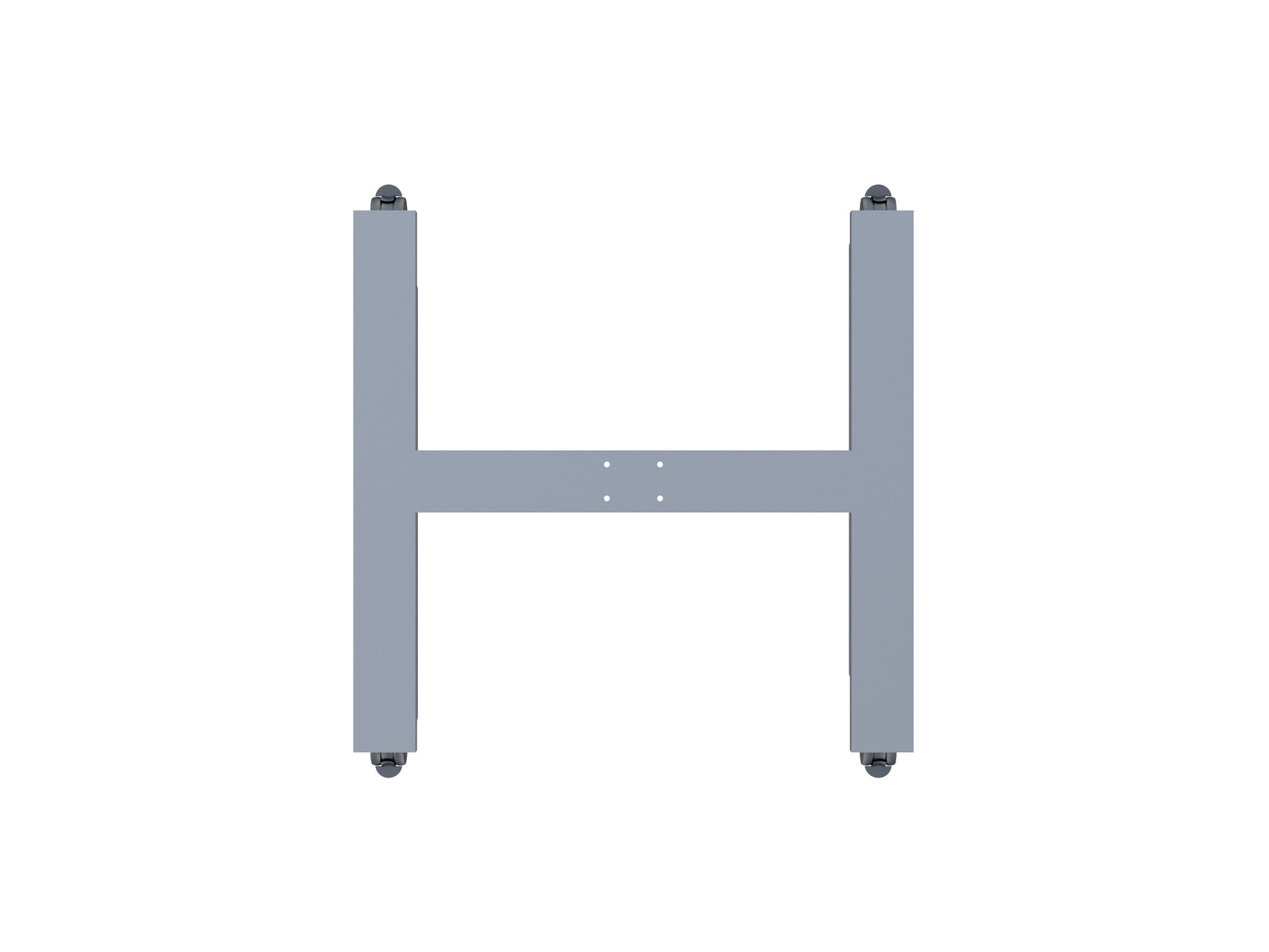 Multibrackets M Public Display Stand Wheelbase HD B2B Silver - 100kg Load | 7350073736010