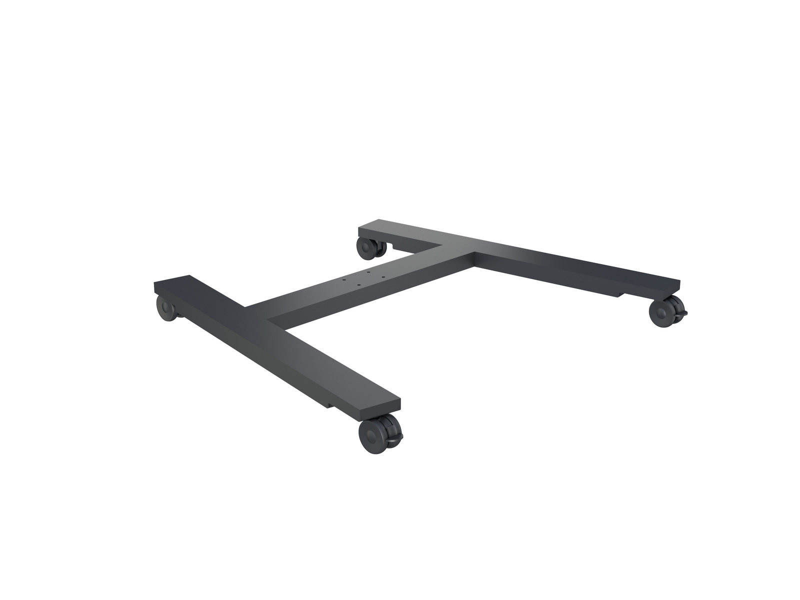 Multibrackets M Public Display Stand Wheelbase HD Black - 100kg Load | 7350073736027