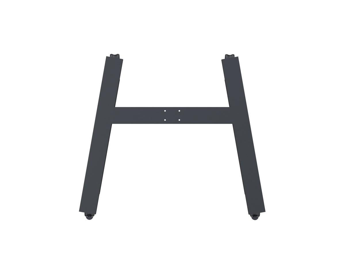 Multibrackets M Public Display Stand Wheelbase HD Black - 100kg Load | 7350073736027
