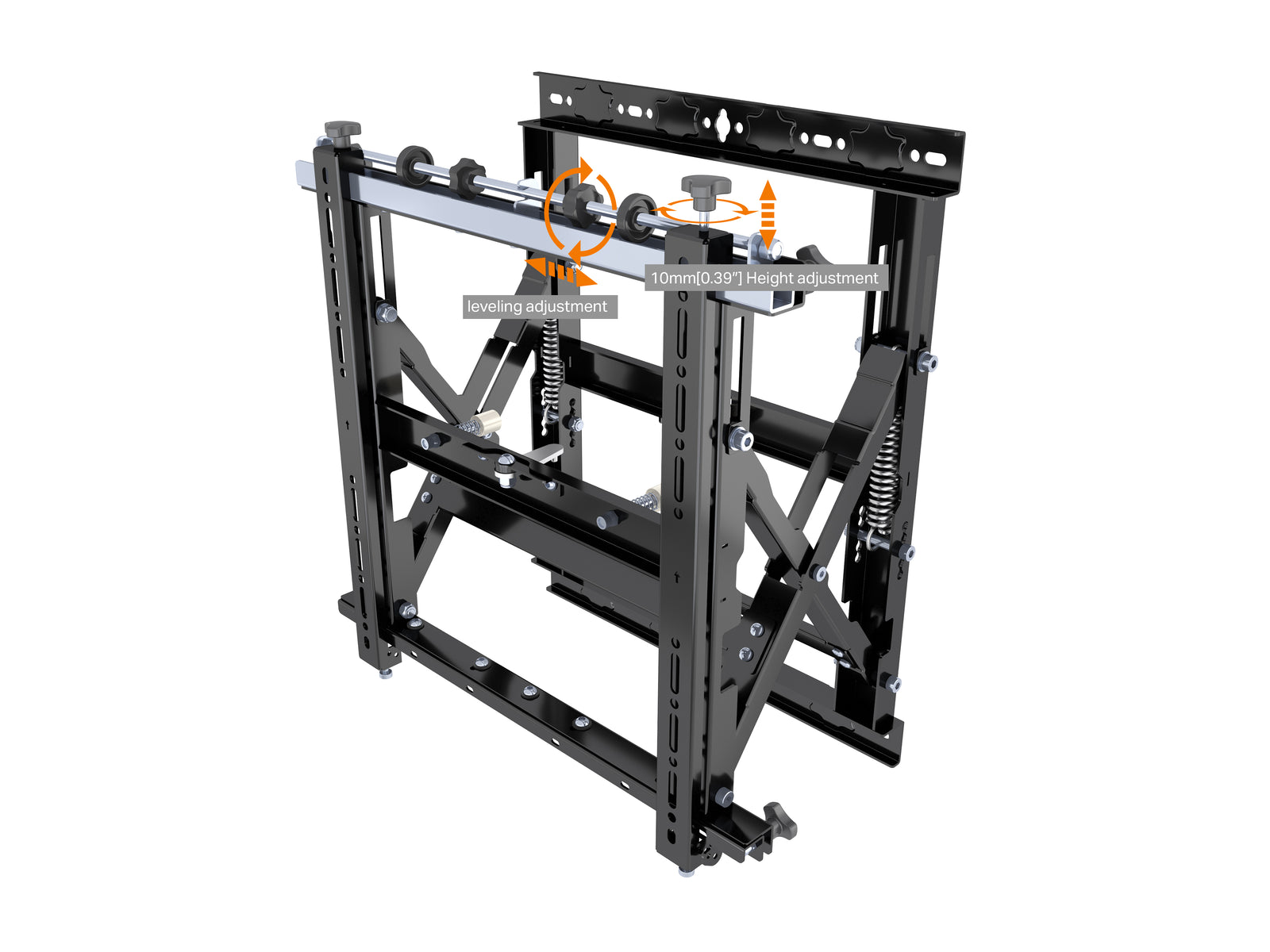 Multibrackets M Public Extra-Large Displays Video Wall Mount For 85"-120" Screens | 7350022739086 Video Wall Mount Multibrackets