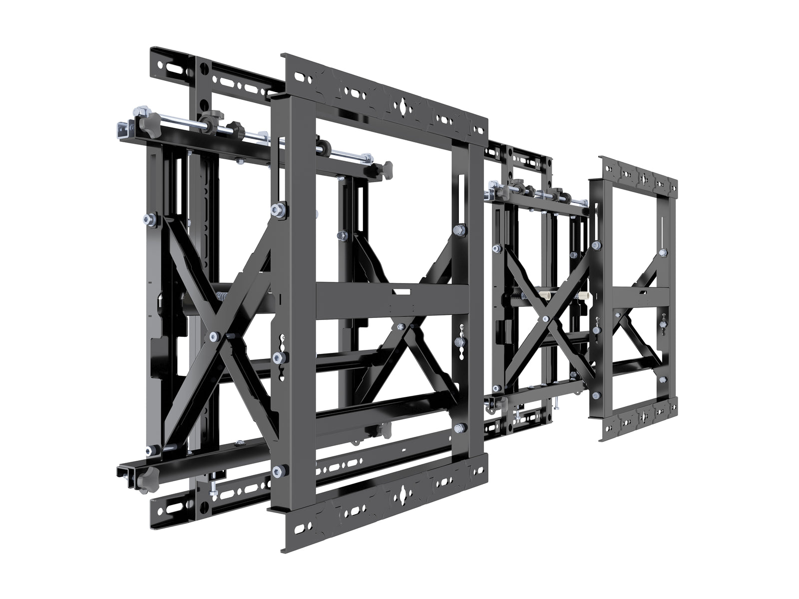 Multibrackets M Public Extra-Large Displays Video Wall Mount For 85"-120" Screens | 7350022739086 Video Wall Mount Multibrackets