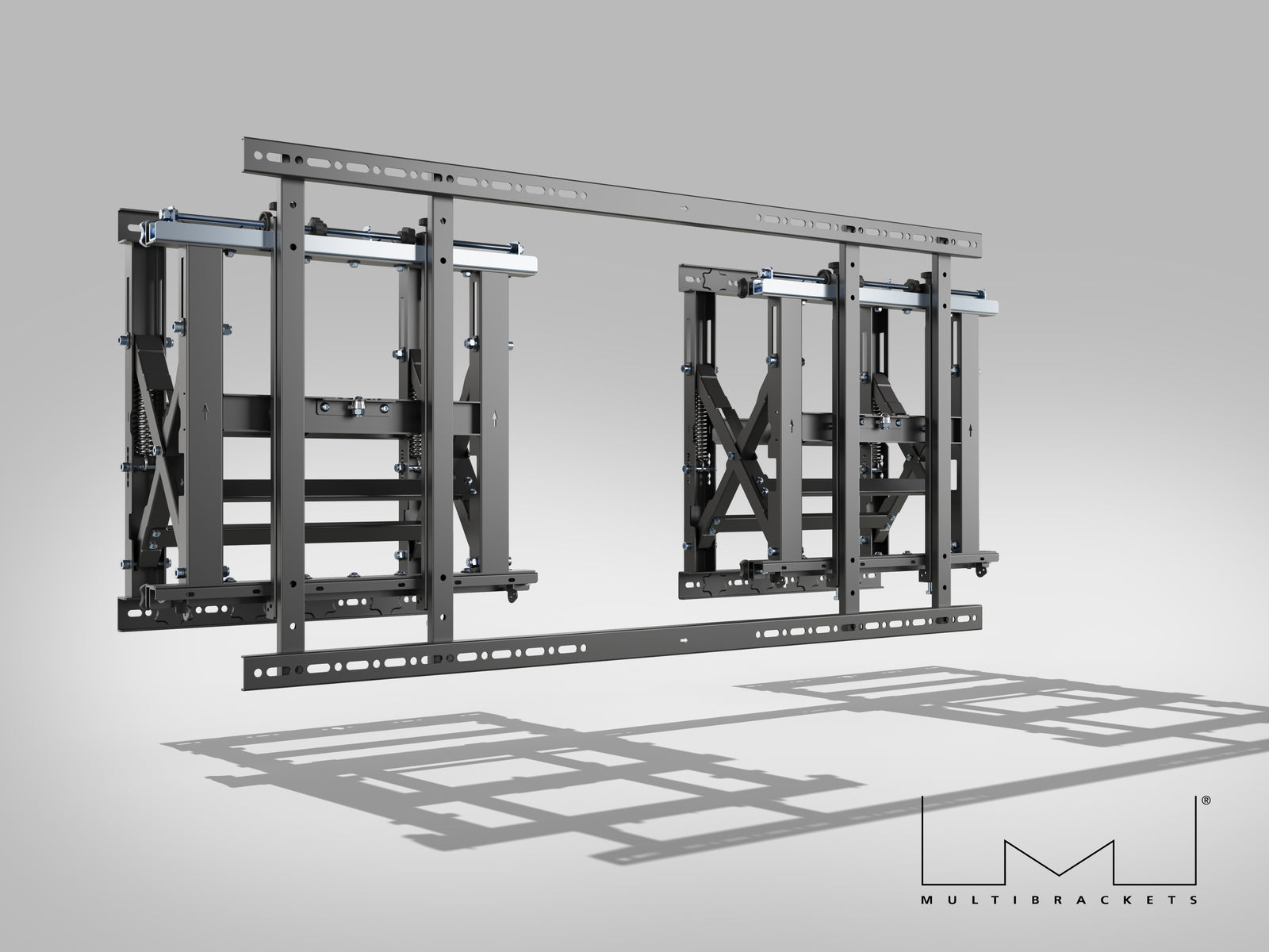 Multibrackets M Public Extra-Large Displays Video Wall Mount For 85"-120" Screens | 7350022739086 Video Wall Mount Multibrackets