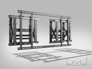 Multibrackets M Public Extra-Large Displays Video Wall Mount For 85"-120" Screens | 7350022739086 Video Wall Mount Multibrackets