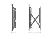 Multibrackets M Public Extra-Large Displays Video Wall Mount For 85"-120" Screens | 7350022739086 Video Wall Mount Multibrackets