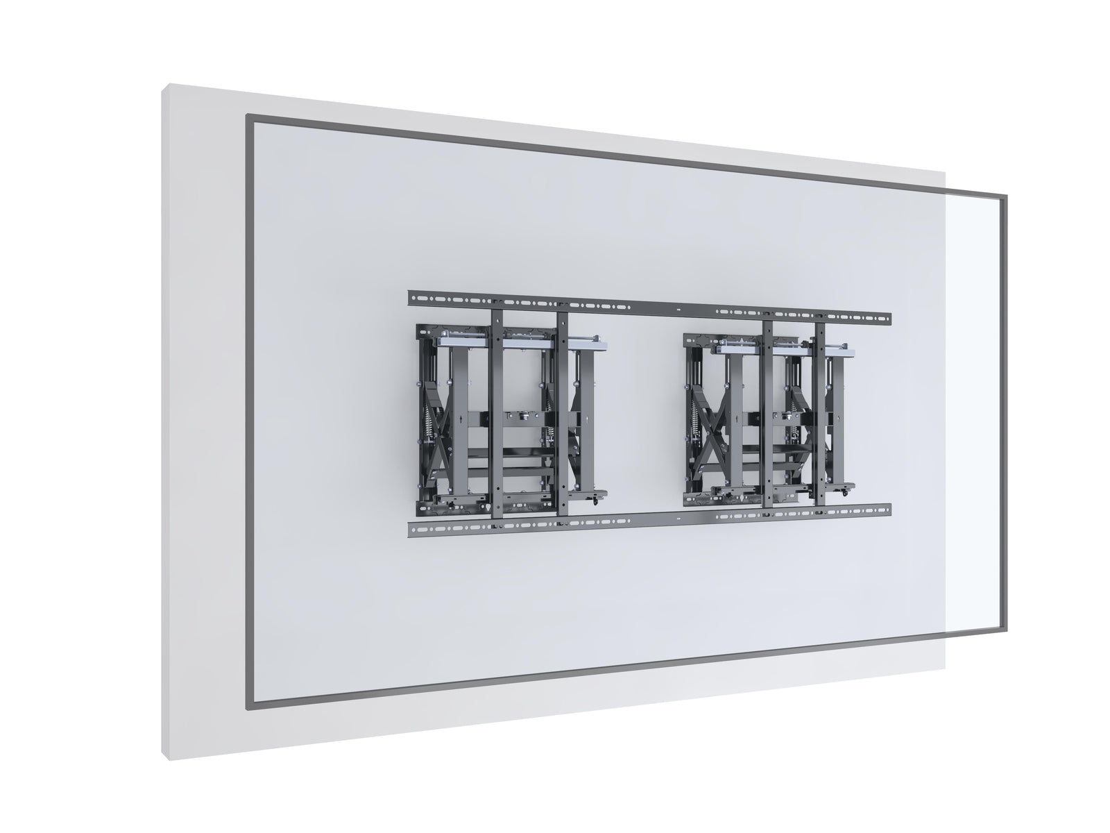 Multibrackets M Public Extra-Large Displays Video Wall Mount for 85"-160" Displays | 7350022739093 Video Wall Mount Multibrackets