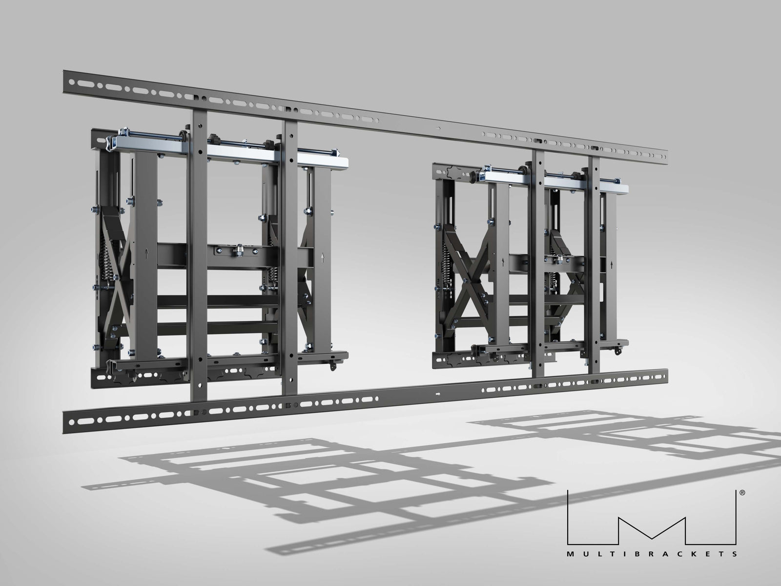 Multibrackets M Public Extra-Large Displays Video Wall Mount for 85"-160" Displays | 7350022739093 Video Wall Mount Multibrackets