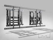 Multibrackets M Public Extra-Large Displays Video Wall Mount for 85"-160" Displays | 7350022739093 Video Wall Mount Multibrackets