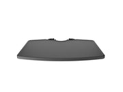 Multibrackets M Public Floorstand Basic 150 Adjustable AV Equipment Shelf Black | 7350073732326