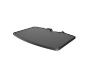 Multibrackets M Public Floorstand Basic 150 Adjustable AV Equipment Shelf Black | 7350073732326