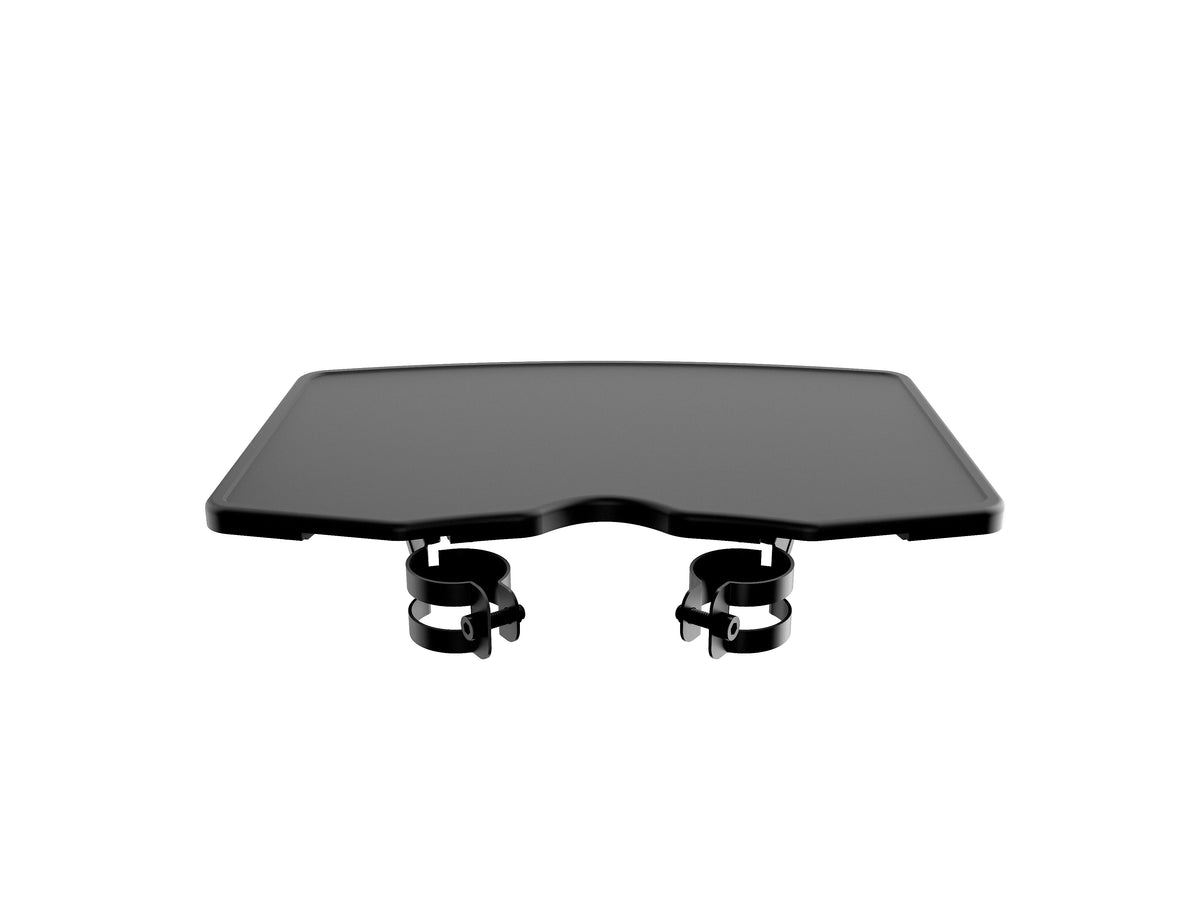 Multibrackets M Public Floorstand Basic 150 Adjustable AV Equipment Shelf Black | 7350073732326
