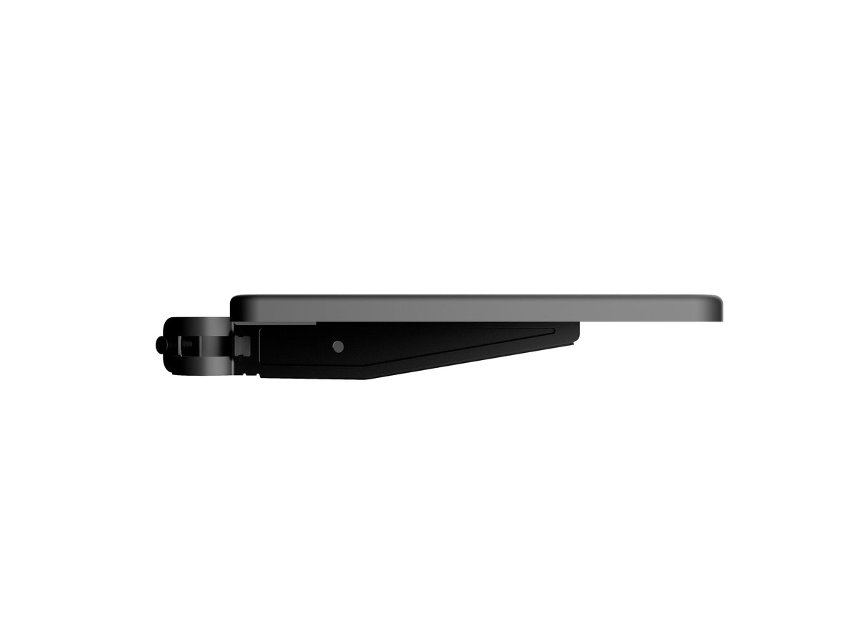 Multibrackets M Public Floorstand Basic 150 Adjustable AV Equipment Shelf Black | 7350073732326