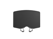 Multibrackets M Public Floorstand Basic 150 Adjustable AV Equipment Shelf Black | 7350073732326