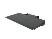 Multibrackets M Public Floorstand Basic 180 Adjustable AV Equipment Shelf - Black | 7350073737390