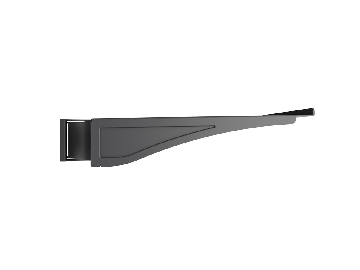 Multibrackets M Public Floorstand Basic 180 Adjustable AV Equipment Shelf - Black | 7350073737390