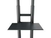 Multibrackets M Public Floorstand Basic 180 Adjustable AV Equipment Shelf - Black | 7350073737390