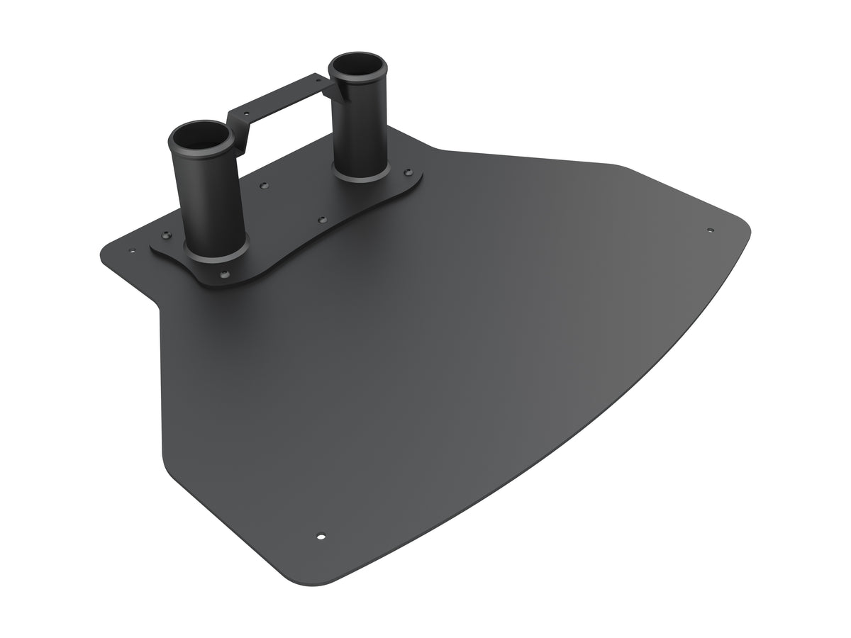 Multibrackets M Public Floorstand Basic 180 Black Fixed Floorbase | 7350073737215