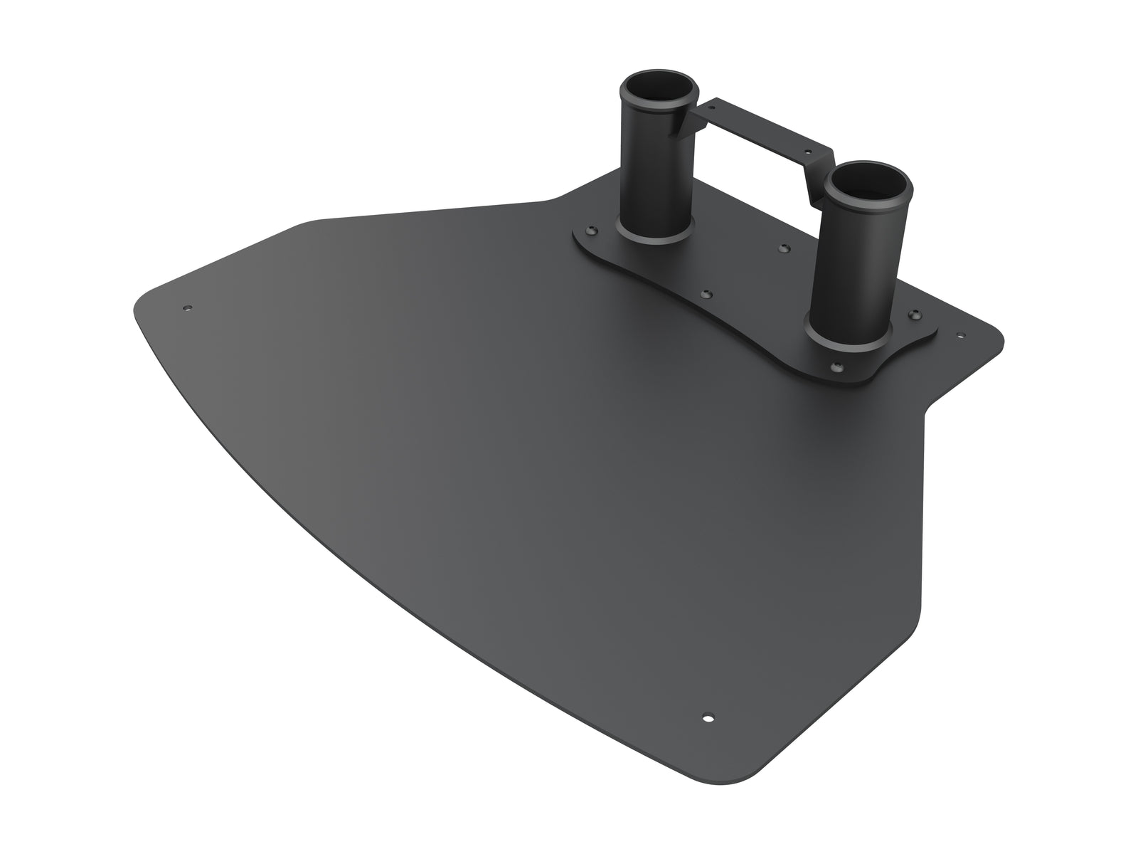 Multibrackets M Public Floorstand Basic 180 Black Fixed Floorbase | 7350073737215