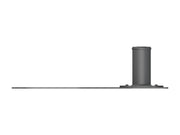 Multibrackets M Public Floorstand Basic 180 Black Fixed Floorbase | 7350073737215