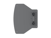 Multibrackets M Public Floorstand Basic 180 Black Fixed Floorbase | 7350073737215