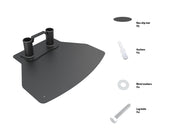 Multibrackets M Public Floorstand Basic 180 Black Fixed Floorbase | 7350073737215