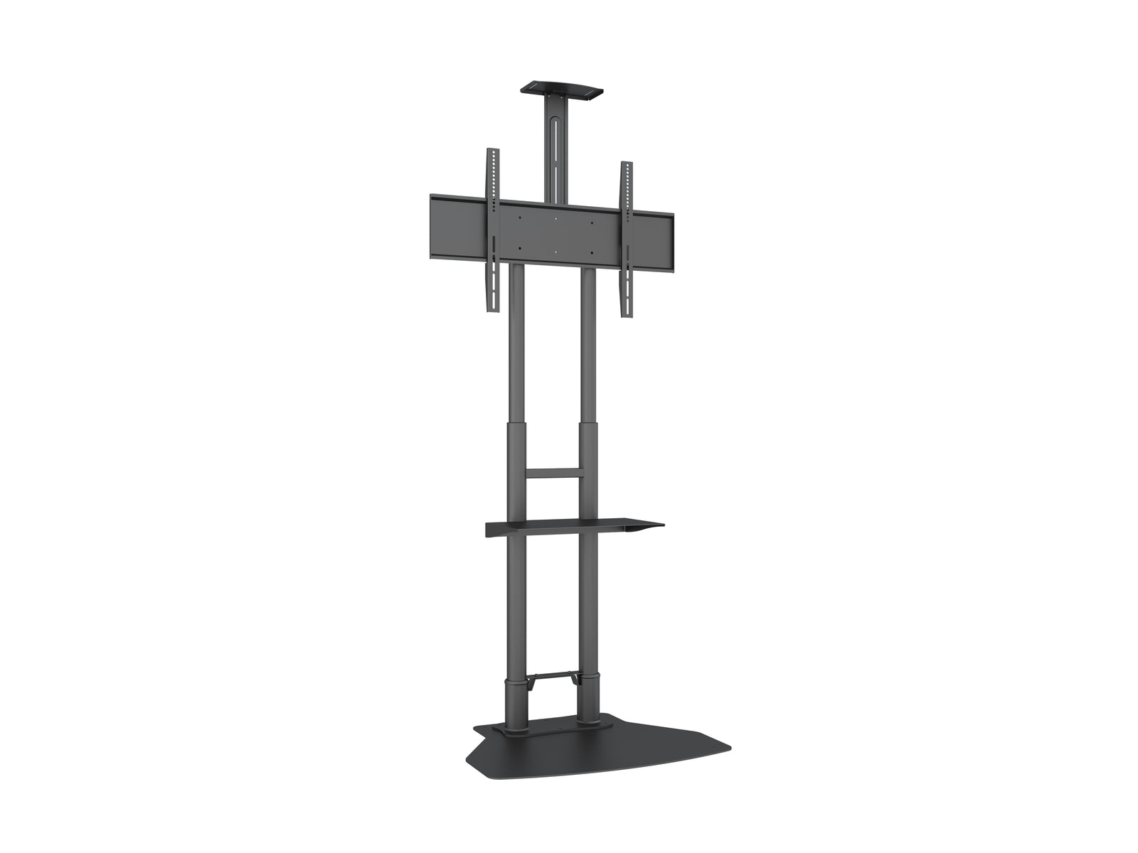 Multibrackets M Public Floorstand Basic 180 Black Fixed Floorbase | 7350073737215